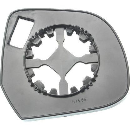 Left Side Driver Mirror Glass for 2012-2014 Nissan Versa