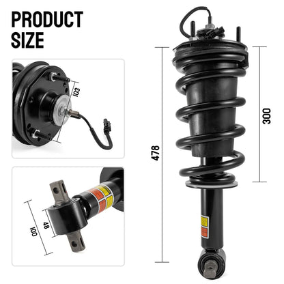 Front Strut Assembly Pair for Cadillac Tahoe, Yukon, Escalade 2015-2020