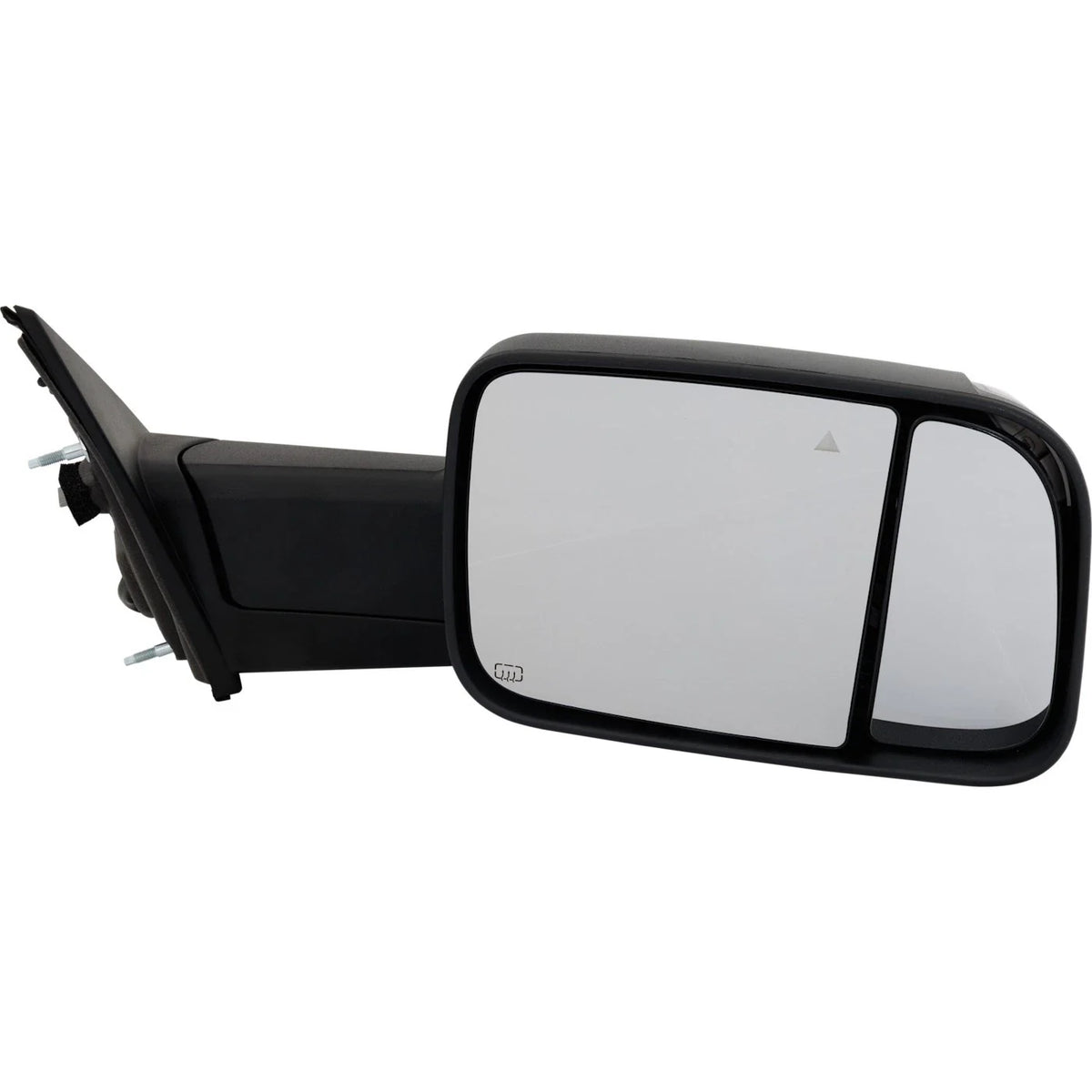 Power Mirror for Ram 1500 Right Side Heated Textured Black