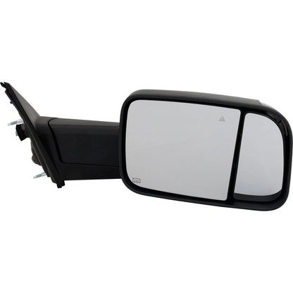 Power Mirror for Ram 1500 Right Side Heated Textured Black