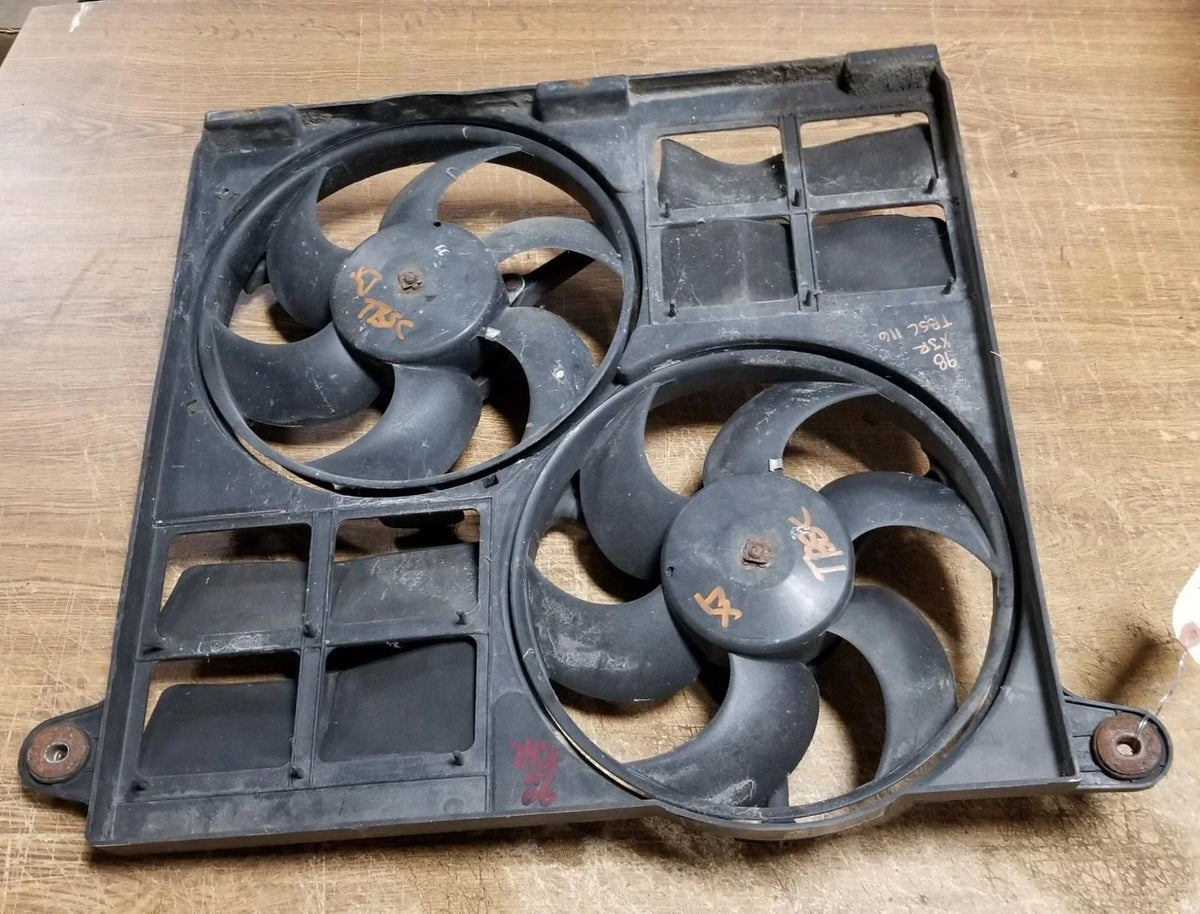 Radiator Cooling Fan Assembly MNC4270AC for Jaguar XJ8 XJ6 XJR Vanden Plas (1993–2003)