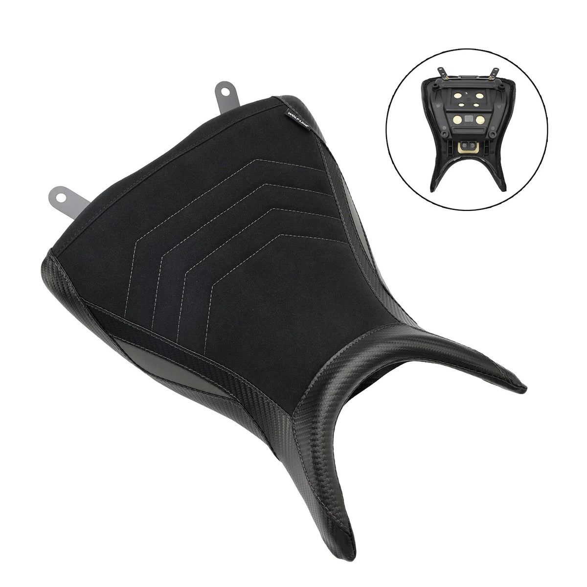PU Driver Cushion for Front Seat Yamaha MT-03 YZF-R3 (2015–2023)