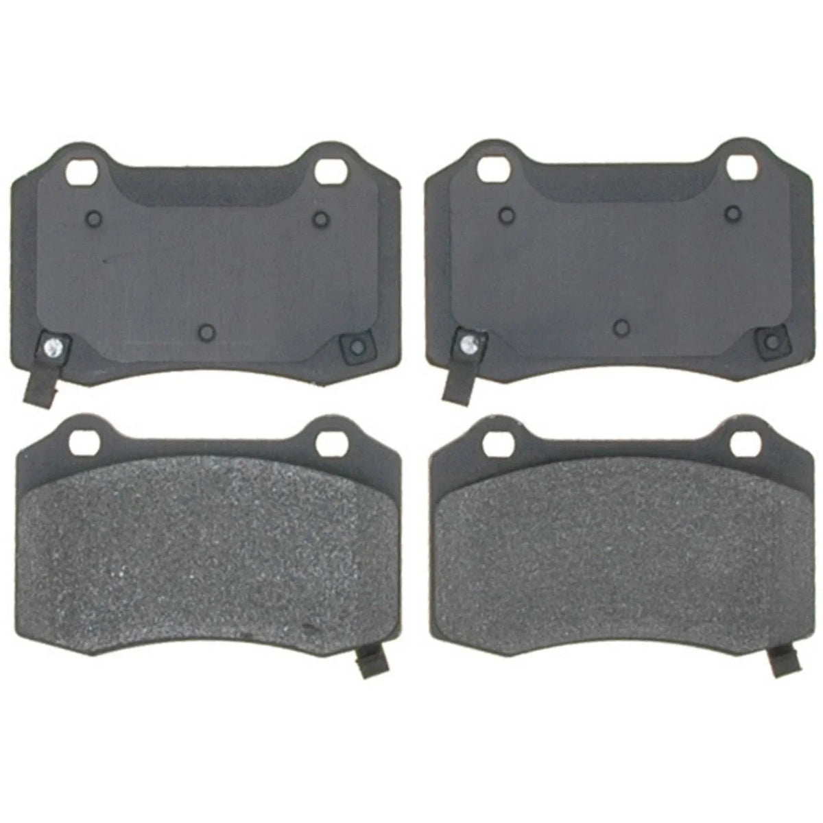 Set of 2 Brake Pad Sets for Chevy Dodge Durango Jeep
