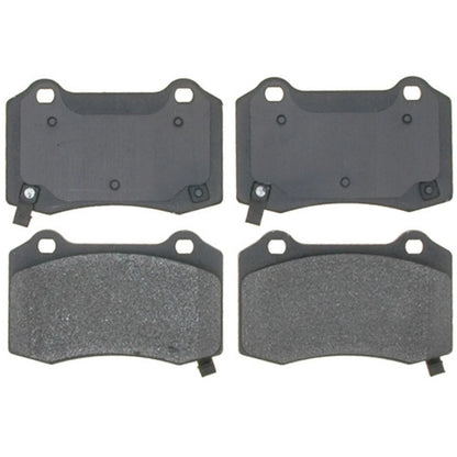Set of 2 Brake Pad Sets for Chevy Dodge Durango Jeep