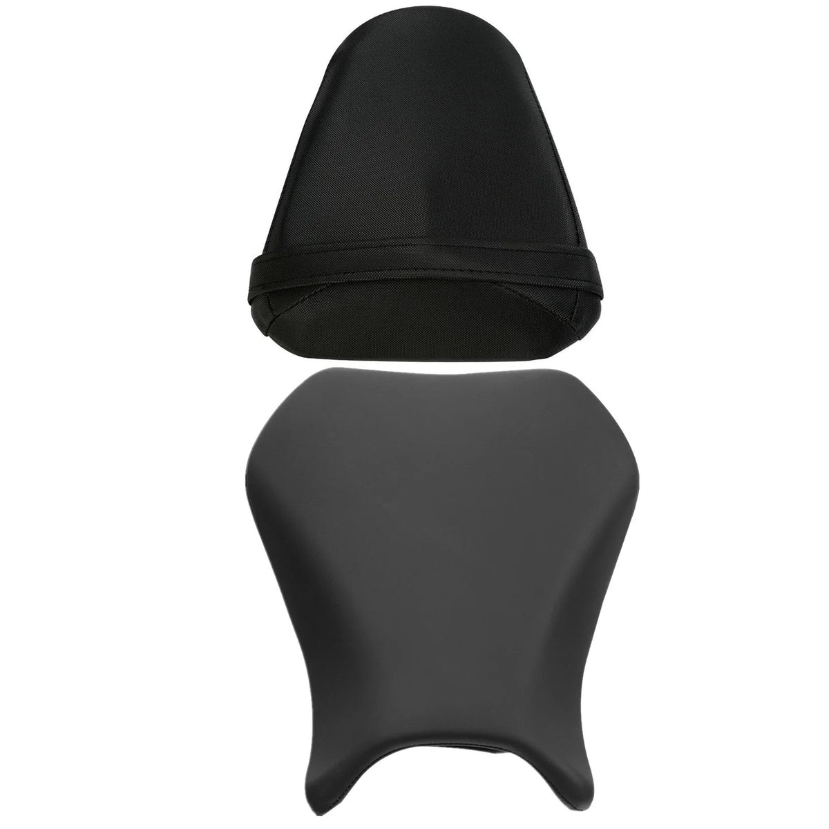 Black Driver and Passenger Seat for Suzuki GSXR 1000 (2017–2024)