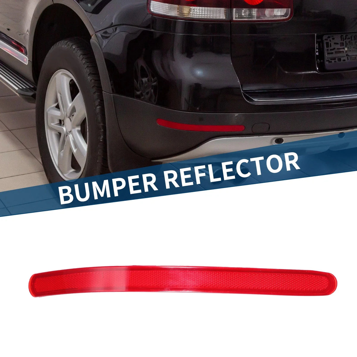 Rear Left Bumper Reflector No. 7L6945105A for Volkswagen Touareg (2004–2010)