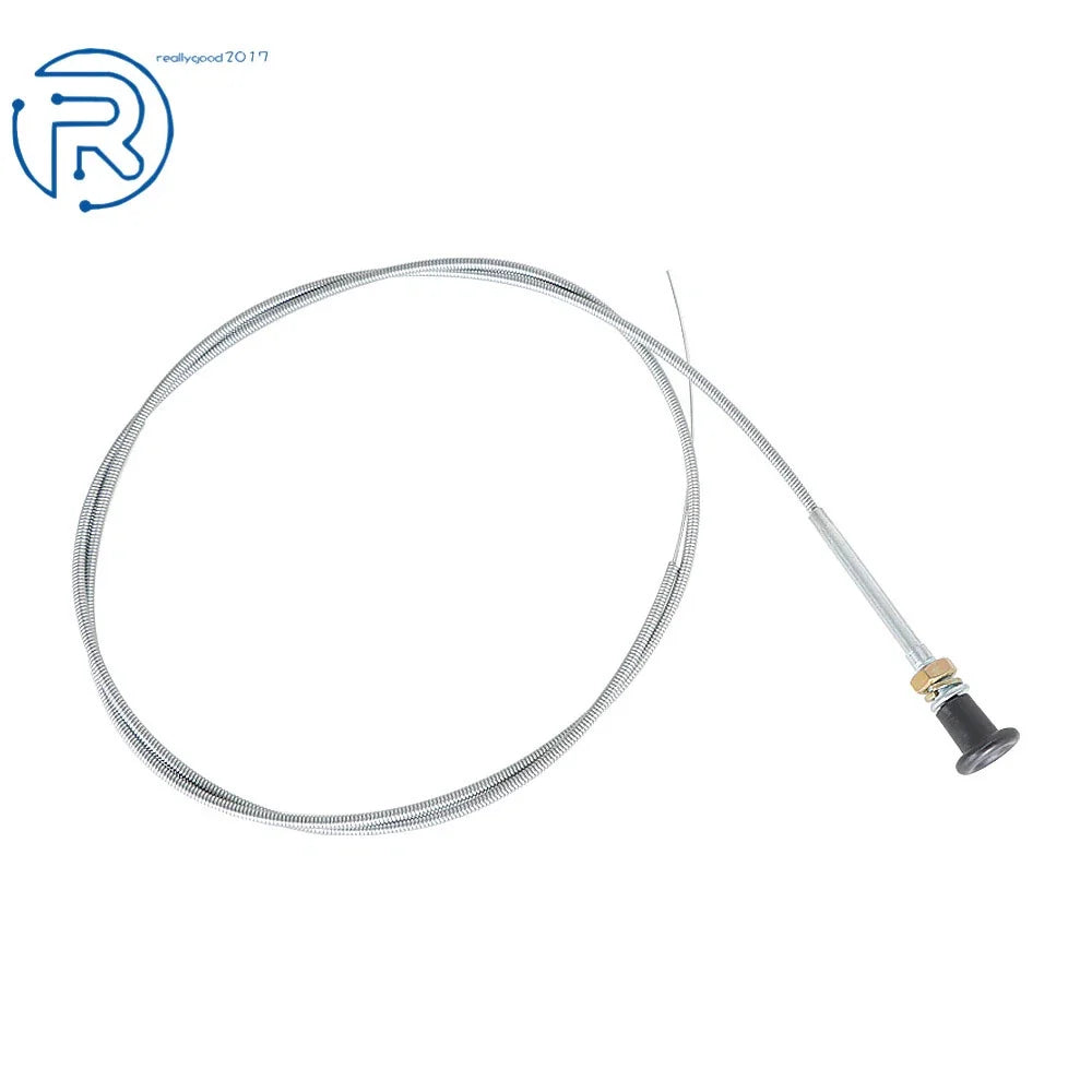 Push Pull Choke Cable for Universal Mower (63" Inner, 60" Conduit)