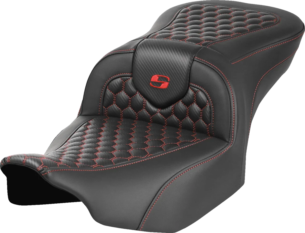 Saddlemen Roadsofa Seat for Harley FLTR/FLHX (without Backrest)