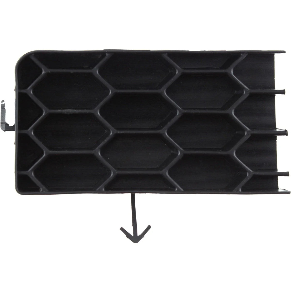 Bumper Grille for Scion xB (2004–2006) Driver Side Textured Black
