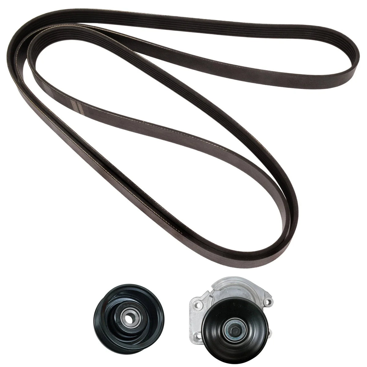 Drive Belt Idler Pulley Tensioner Kit for GS400 4.0L V8 (1998–2000)
