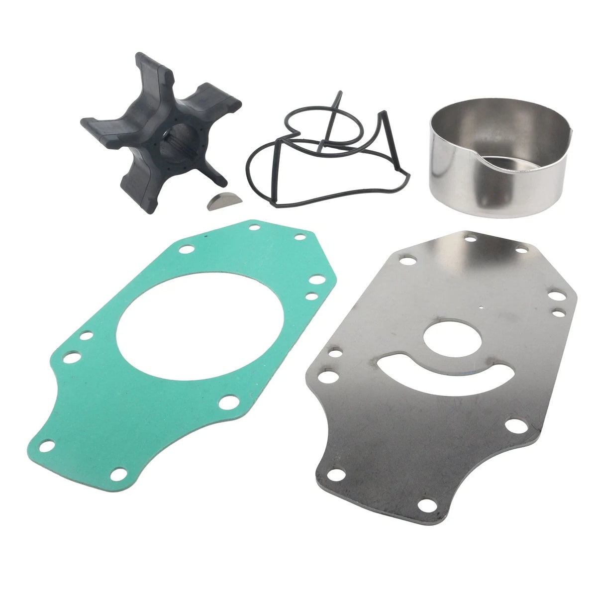 Water Pump Impeller Repair Kit for Suzuki Marine 300-350 HP (17400-98L02)