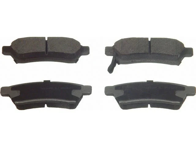 Rear Brake Pad Set for Suzuki Equator (2009–2012) VT245HF