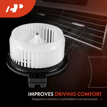 HVAC Blower Motor & Wheel Assembly for Fit Honda (2009-2014)