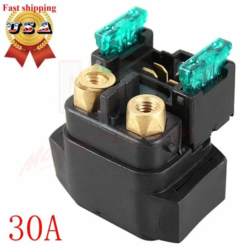 Starter Relay Solenoid for Yamaha YFM 250/350/400/450/660 (1996-2023)