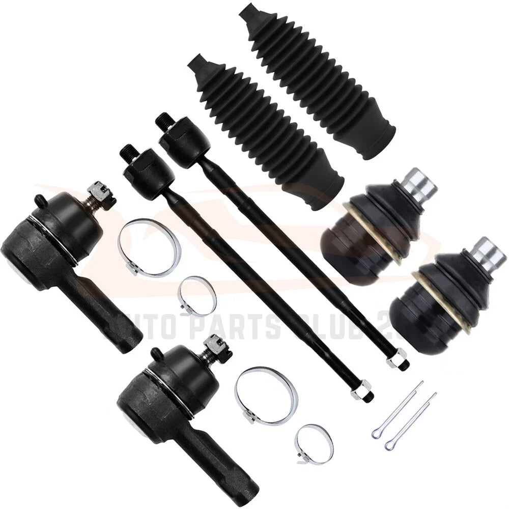 Set of 8 Front Lower Ball Joints for Mitsubishi Lancer (2002–2007)