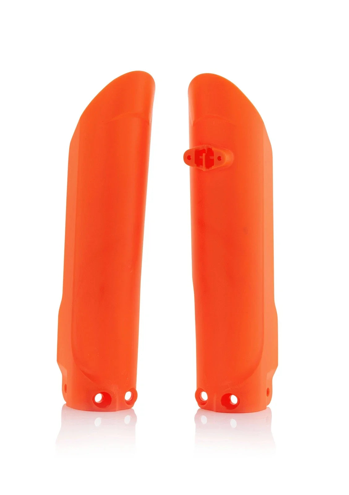 Acerbis Fork Covers Orange for KTM 85 SX (2018–2024)