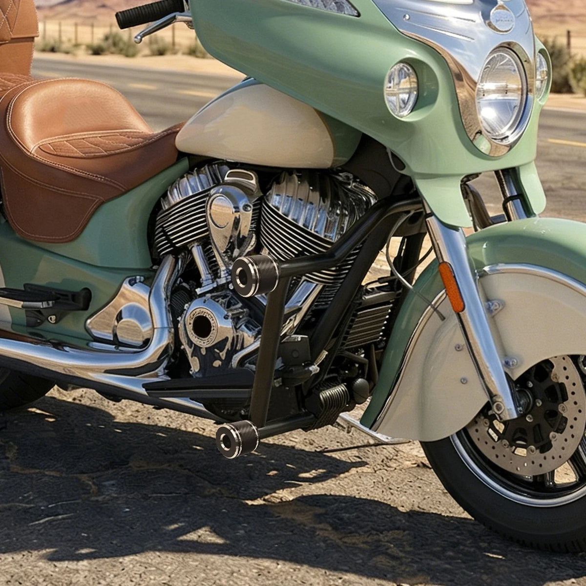 Front Engine Guard Crash Bar for Indian Roadmaster (2020–2026)