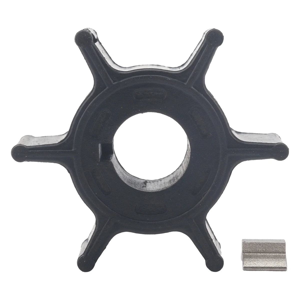 Water Pump Impeller with Key for Honda BF8 BF9.9 BF10 by Soxa