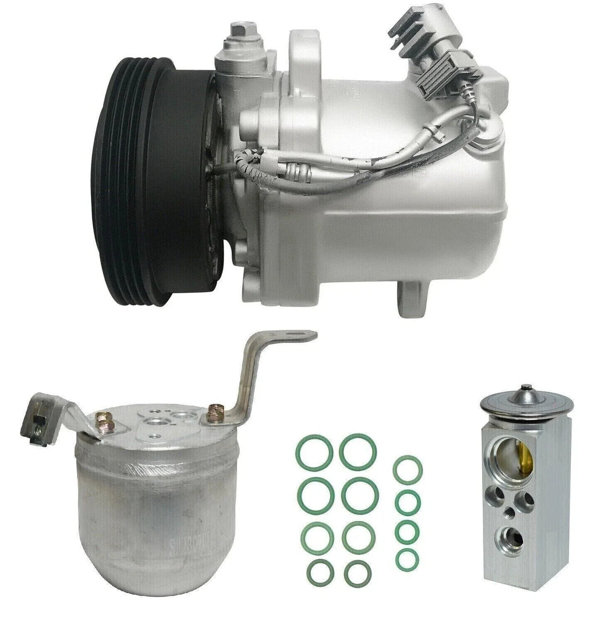 AC Compressor Kit OEM Style Valve for BMW 318is 1.9L (1992–1992)