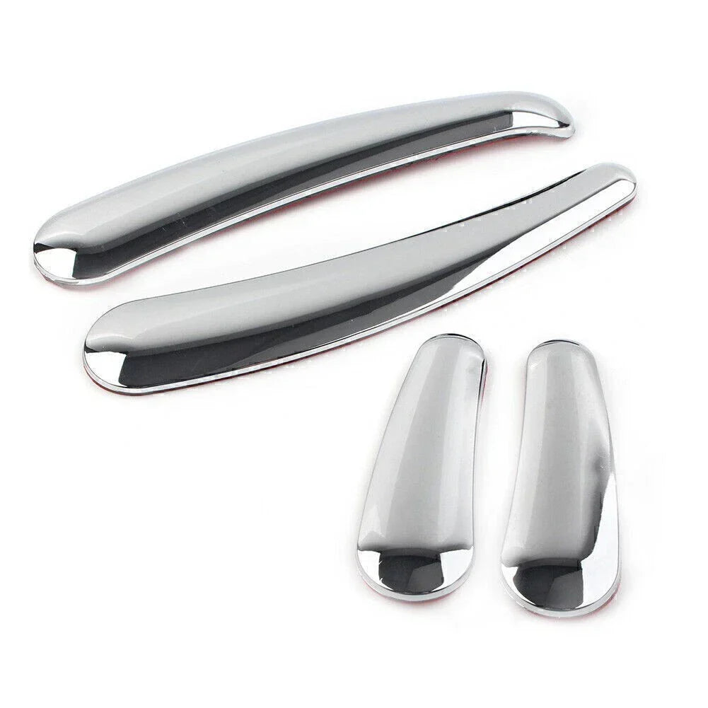 4 x Curved Swingarm Frame Inserts for Harley Softail (2008 - Present)