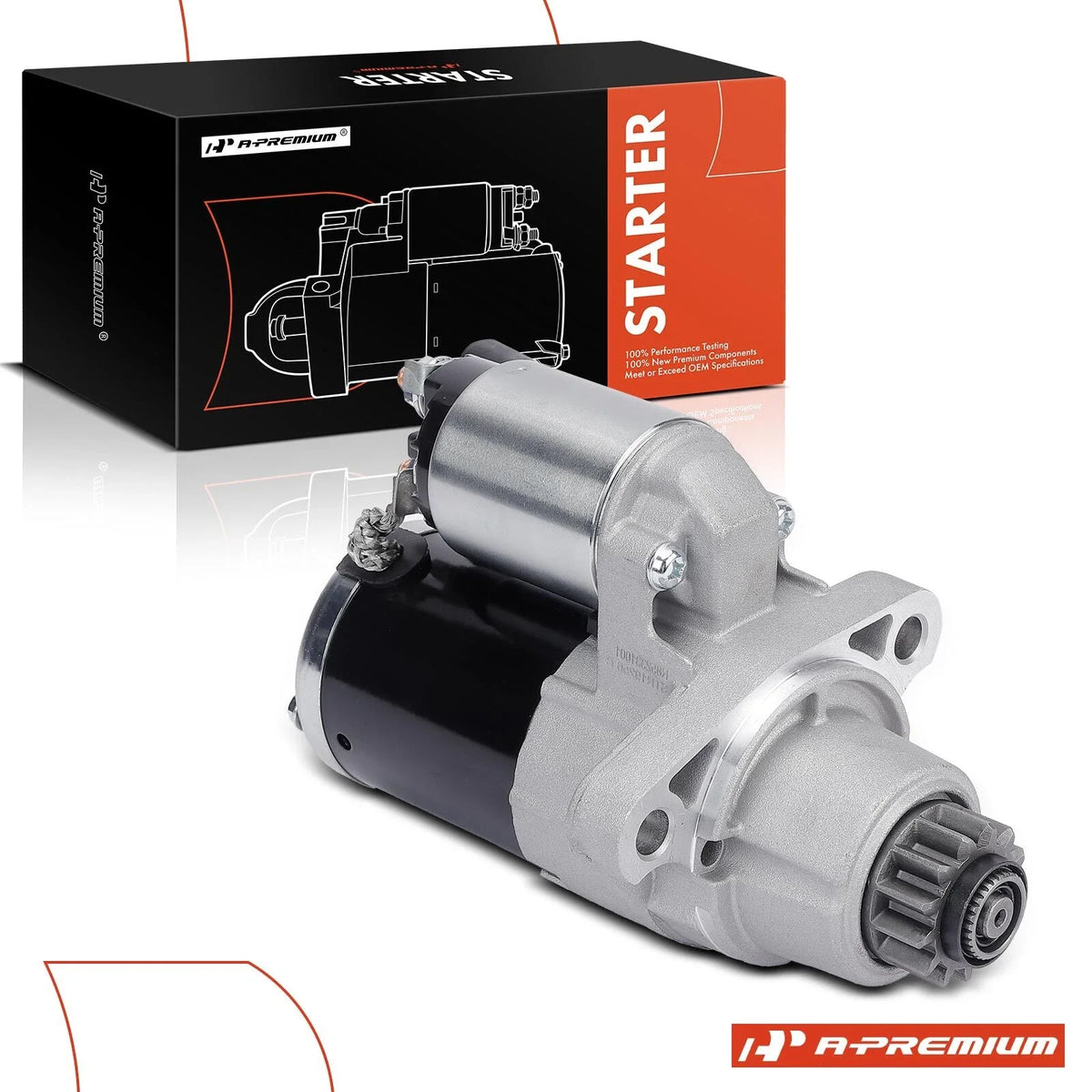 Starter for Nissan Altima Maxima Infiniti QX60 (2014–2018)
