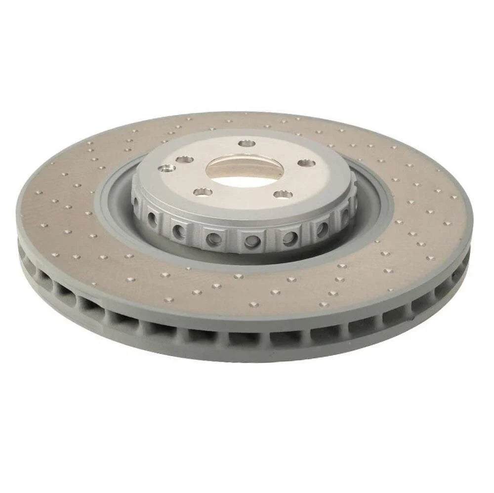 Dimpled 390mm Disc Brake Rotor for Mercedes-Benz C216 W221 (2007–2015)
