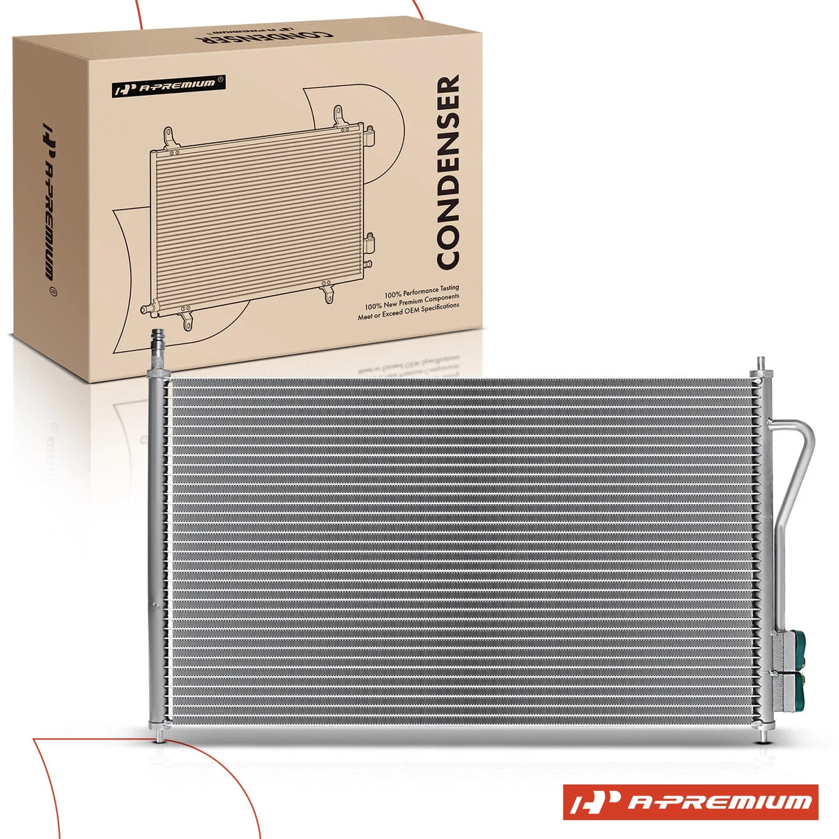 A/C Condenser for Ford Focus (2000–2005)