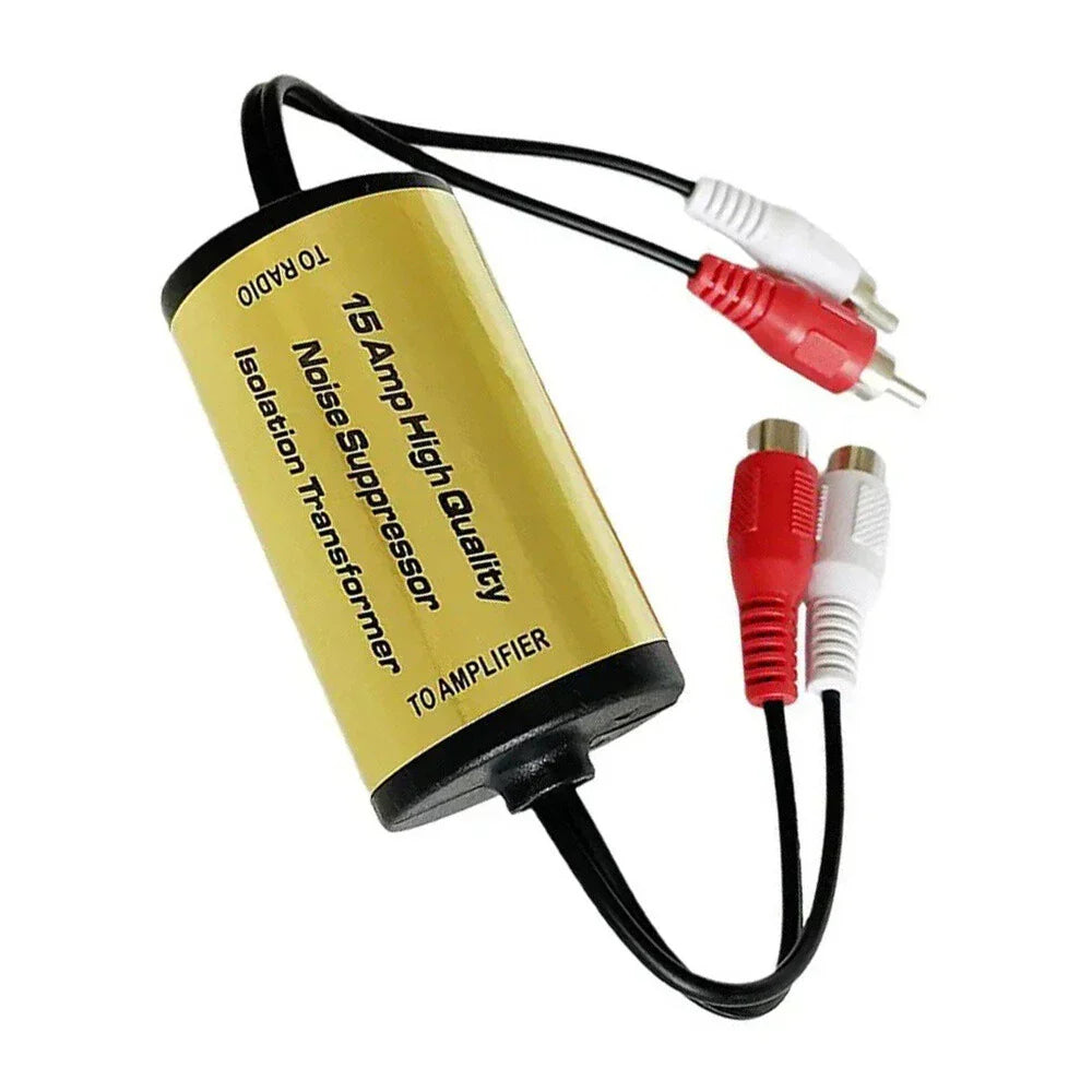 Audio Noise Filter Suppressor for Car Stereo AMP