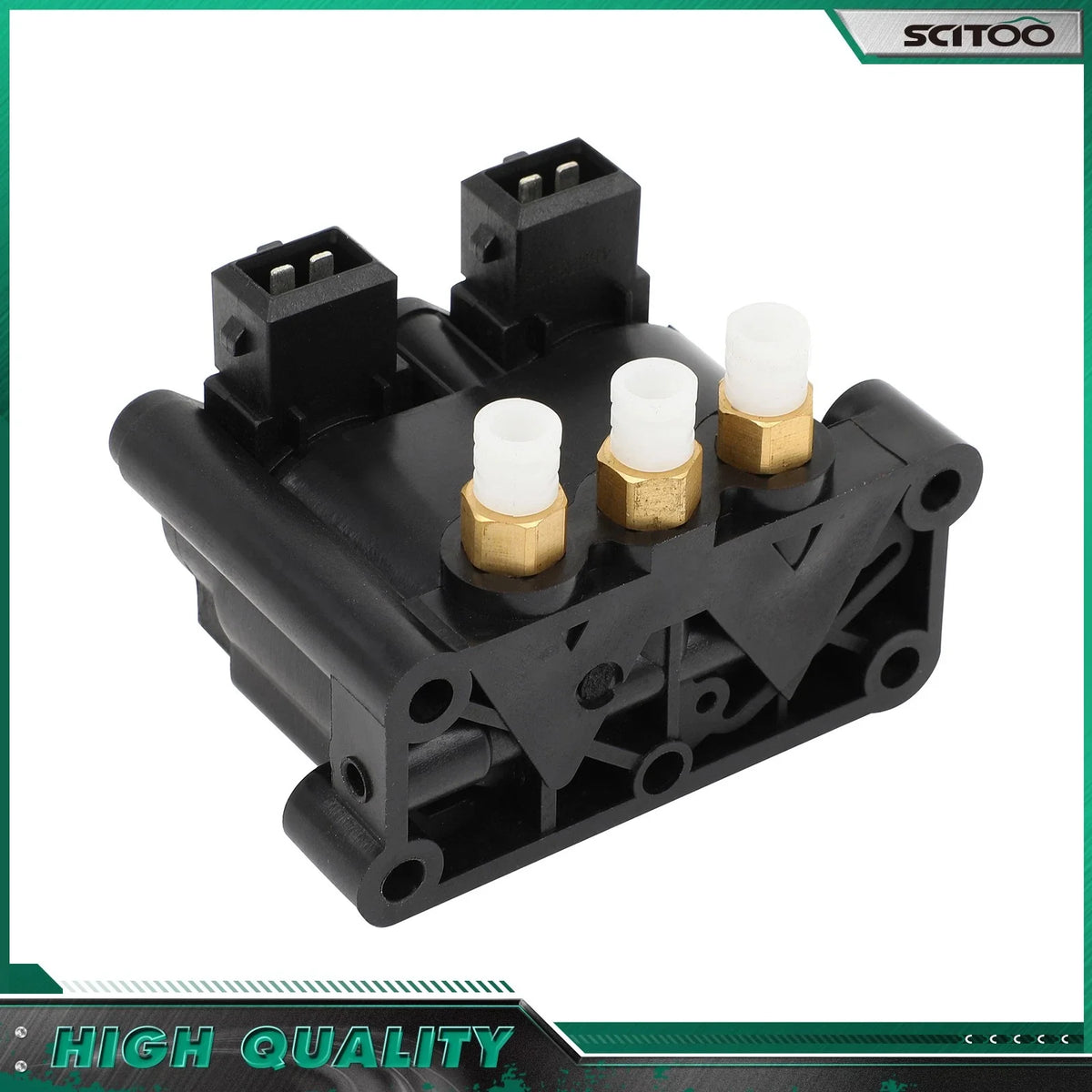Air Suspension Solenoid Valve Block for BMW E53 X5, E65, E66, E39 (2000–2006)
