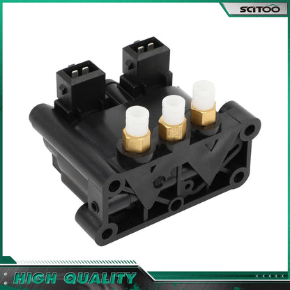 Air Suspension Solenoid Valve Block for BMW E53 X5, E65, E66, E39 (2000–2006)