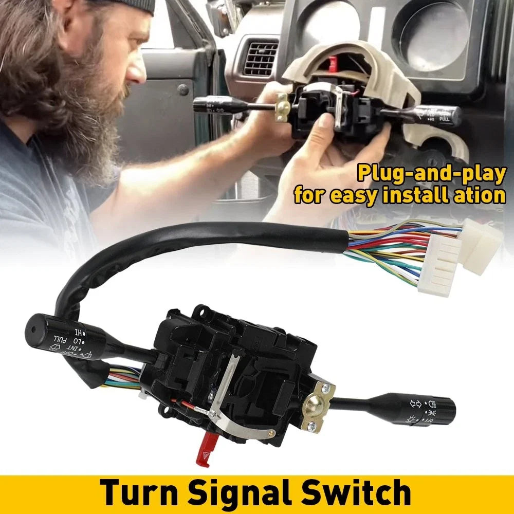 Combination Headlight Wiper Switch for Suzuki Samurai (1985–1995) 37400-83410