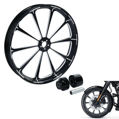 30" Front Rim Hub for Harley Electra Glide (1997–2021)
