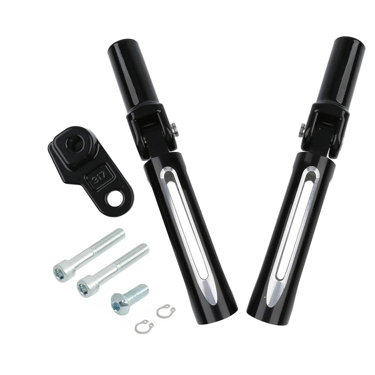 Footpegs for Harley Softail FLS 2012-2017 & Cross Bones 2008-2011