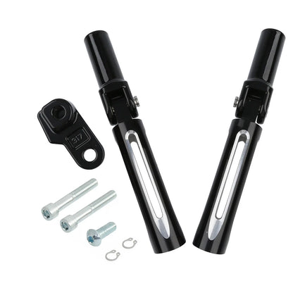 Footpegs for Harley Softail FLS 2012-2017 & Cross Bones 2008-2011