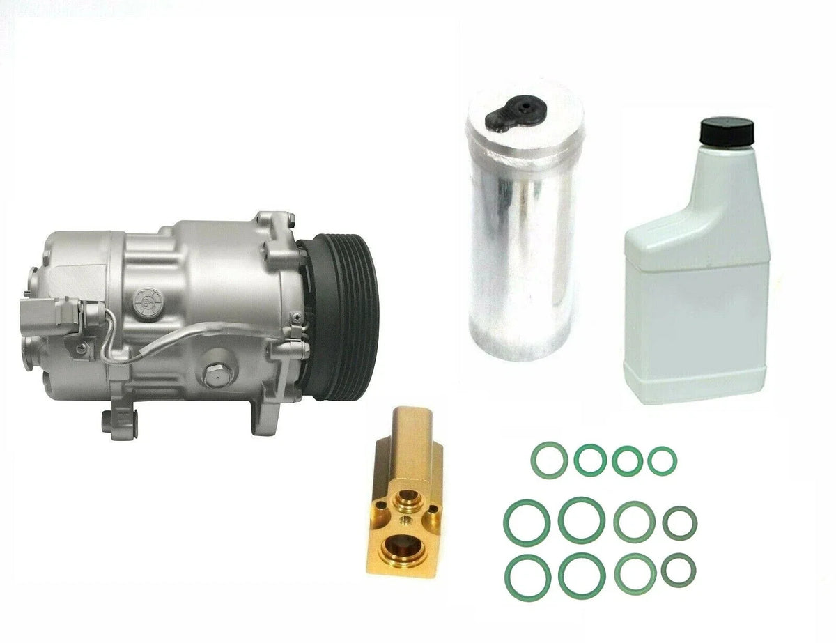A/C Compressor Kit Replacement for Volkswagen Jetta Beetle (1999–2006)