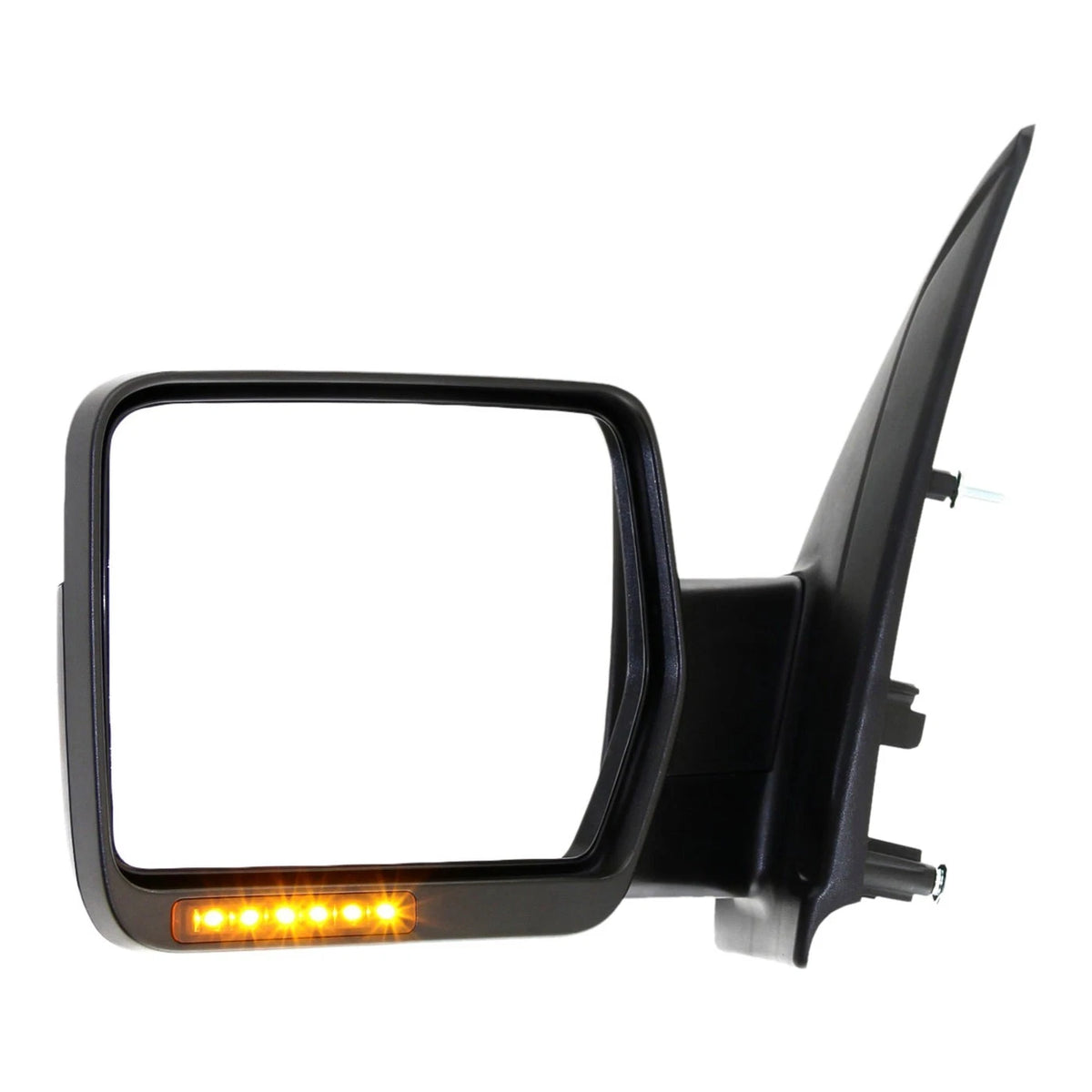 Power Mirror for Ford F-150 (2009–2010) Front Left Heated Chrome Power Folding