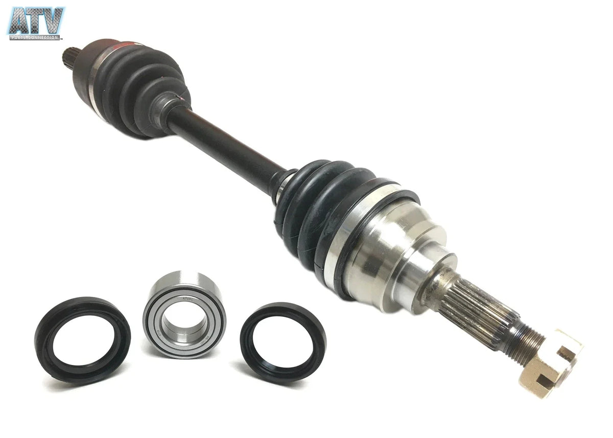 Front Right Axle & Bearing for Kawasaki Prairie 650 700 & Brute Force 650 (2002–2018)