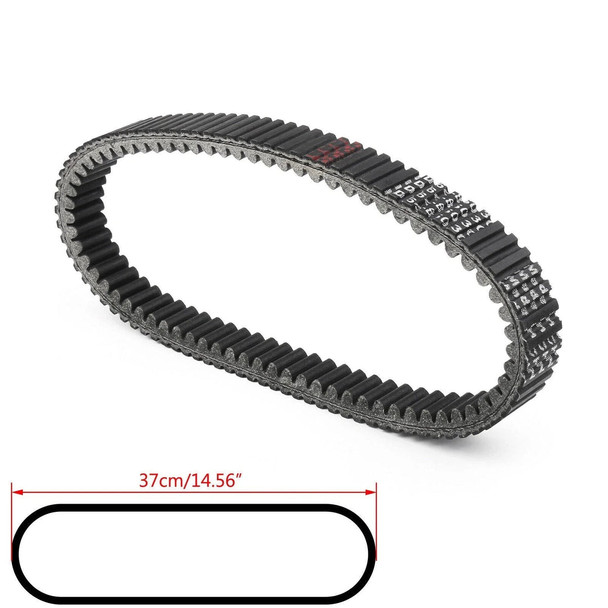 Drive Belt XTX2240 for 2007-2013 Yamaha Grizzly 350 4WD
