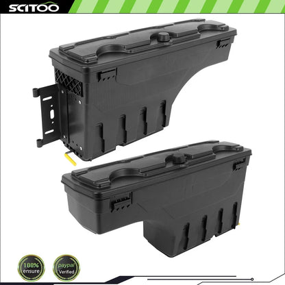 Tool Box Pair with Locking Mechanism for Ford F150 (2015-2022)