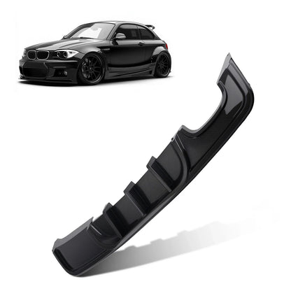 Lower Rear Lip Diffuser for BMW 1 Series E82 (2007-2013)