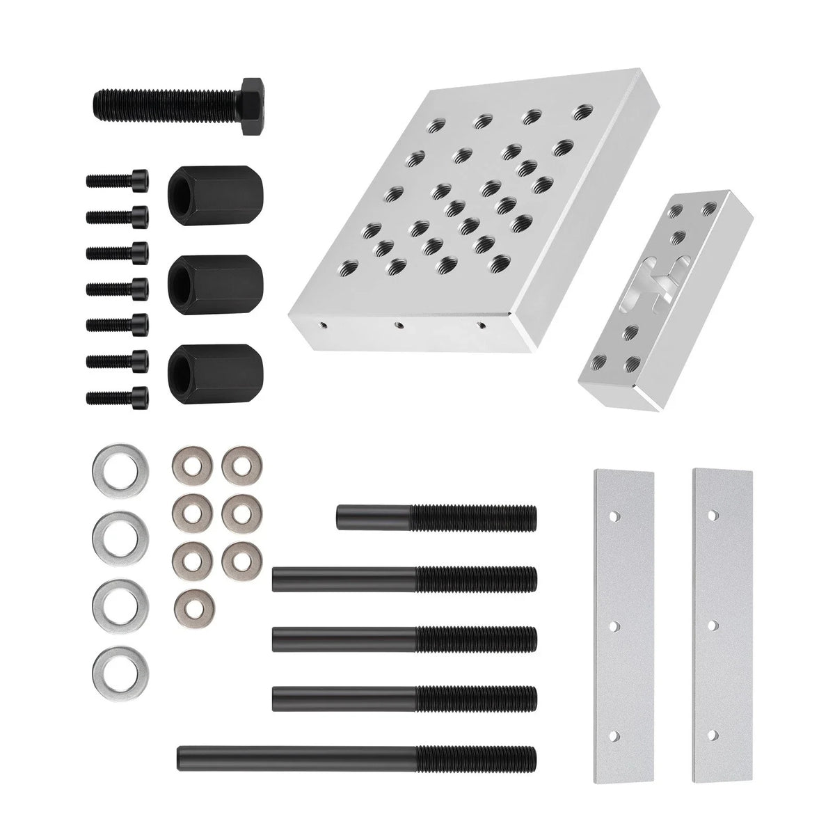 30 Ton Drill Press Support Block Plate Tool Kit for Bearing & Bushing Repair