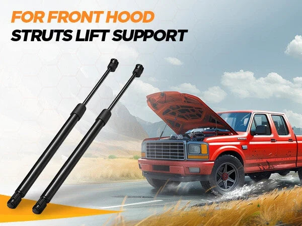 2x Hood Lift Supports Struts for Ford F-250 F-350 F-550 Super Duty (1999–2016)