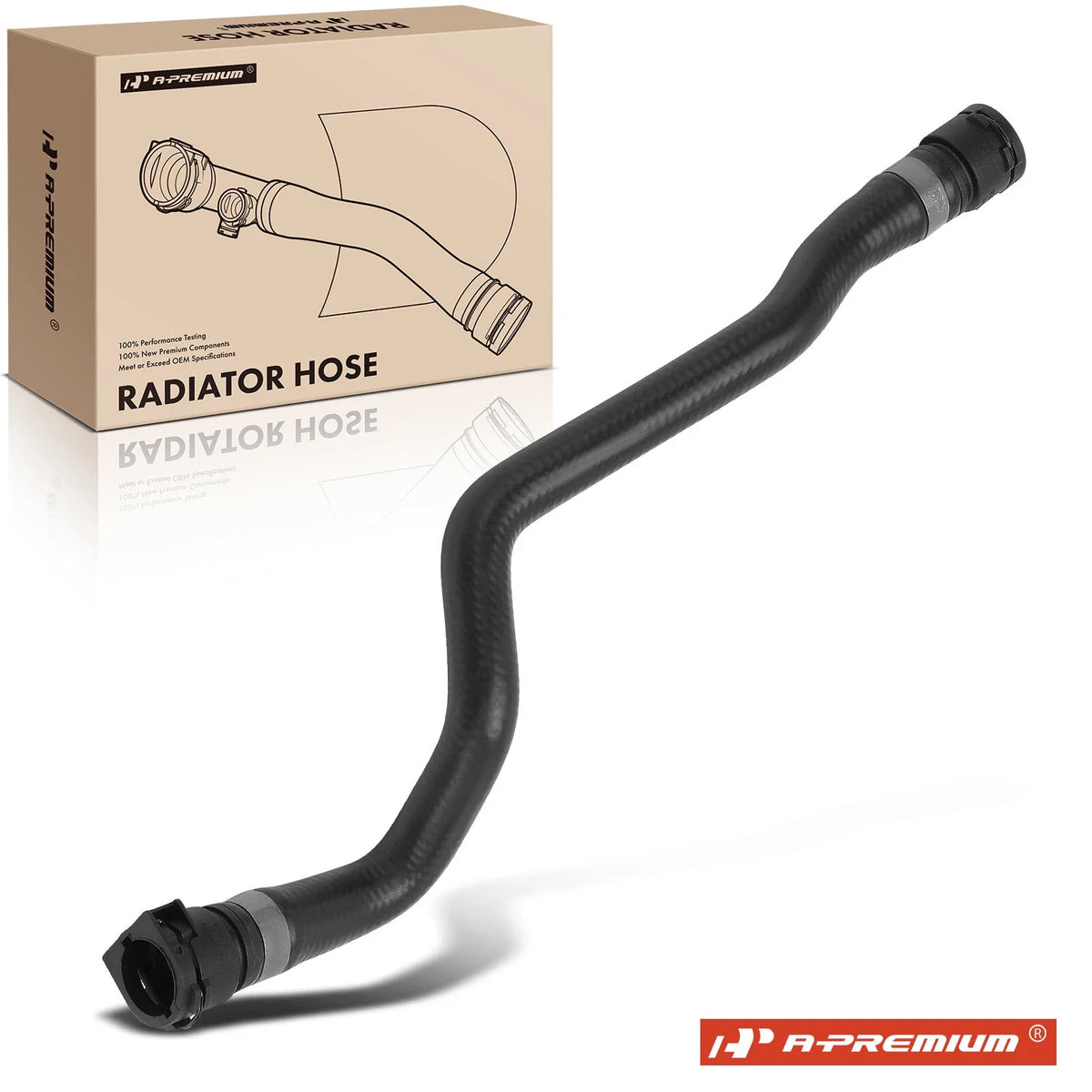 Engine Coolant Reservoir Hose for BMW X5 (2004–2006)