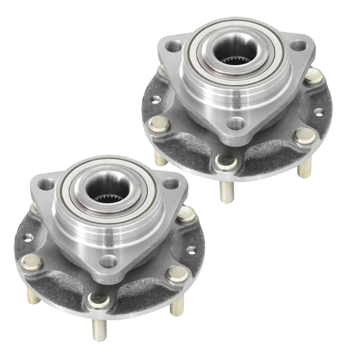 2X Front Wheel Hub and Bearings for Kia Sedona (2006–2014)
