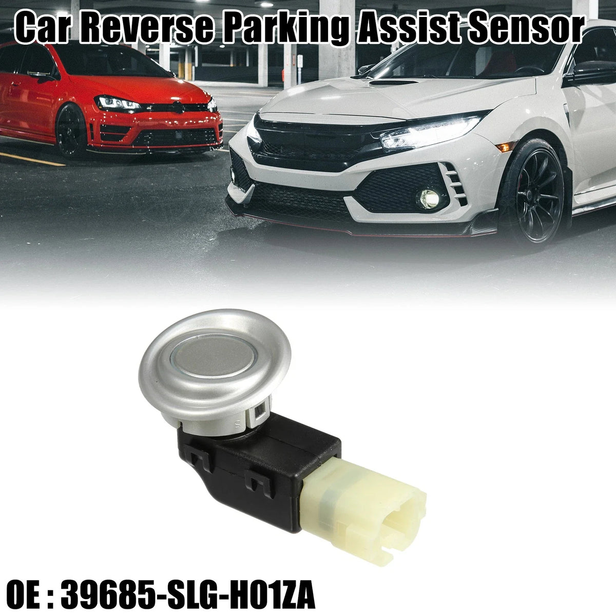 1 Pcs PDC Reverse Parking Assist Sensor for Honda (39685-SLG-H01-ZA)