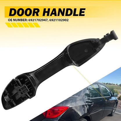 Passenger Side Exterior Door Handle for Front Right - Toyota Corolla 2014-2019