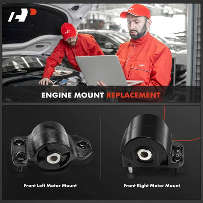 Engine Motor Pair for Ford Super Duty F-250 F-350 (2008-2010)