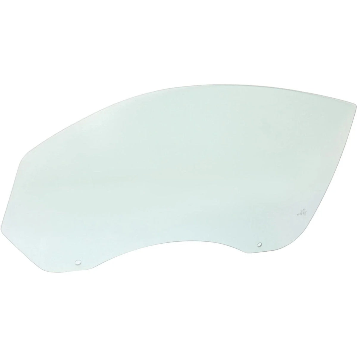 Door Glass Pair Set of 2 for Mustang