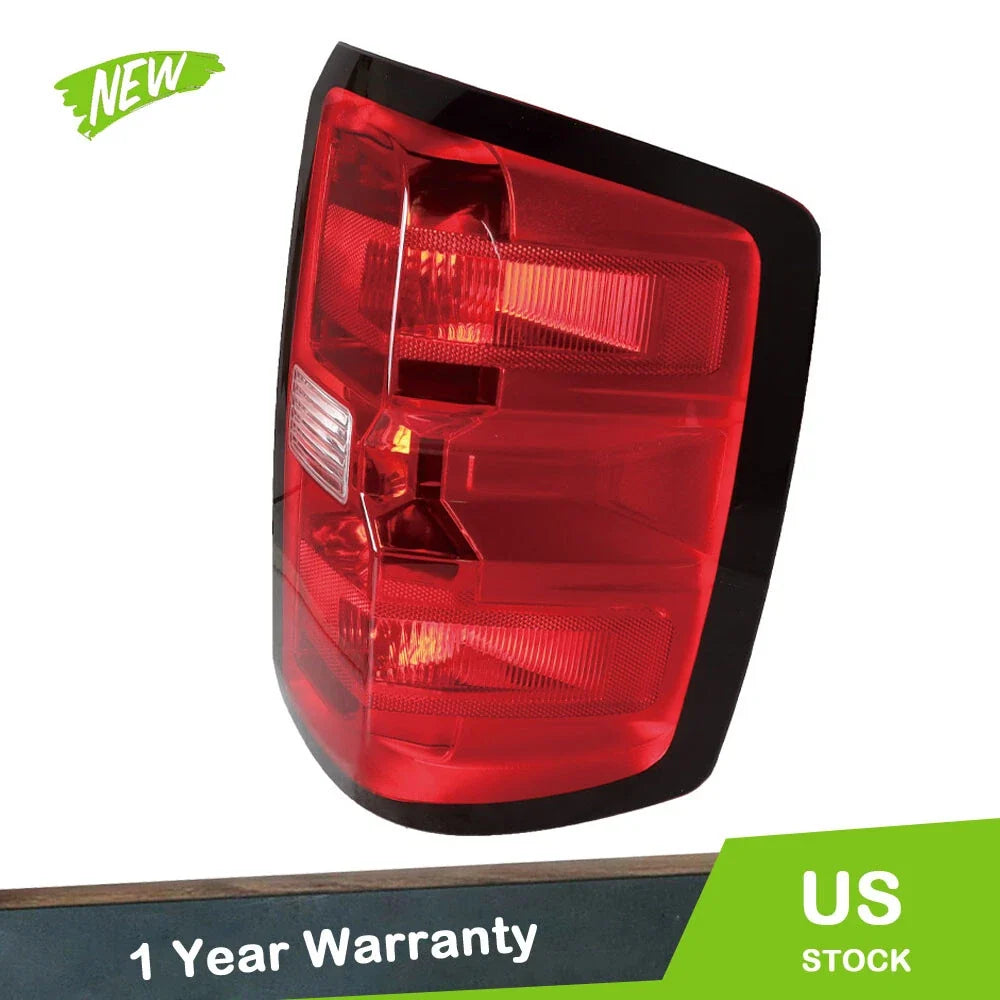 2014-2015 Chevy Silverado 1500 2500 RH Halogen Tail Light Assembly Set of 2