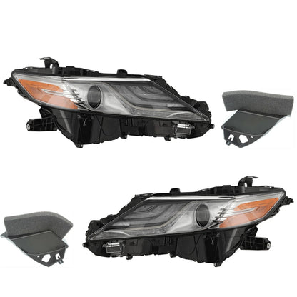 Headlight Set for Toyota Camry (2019) - Driver & Passenger Side